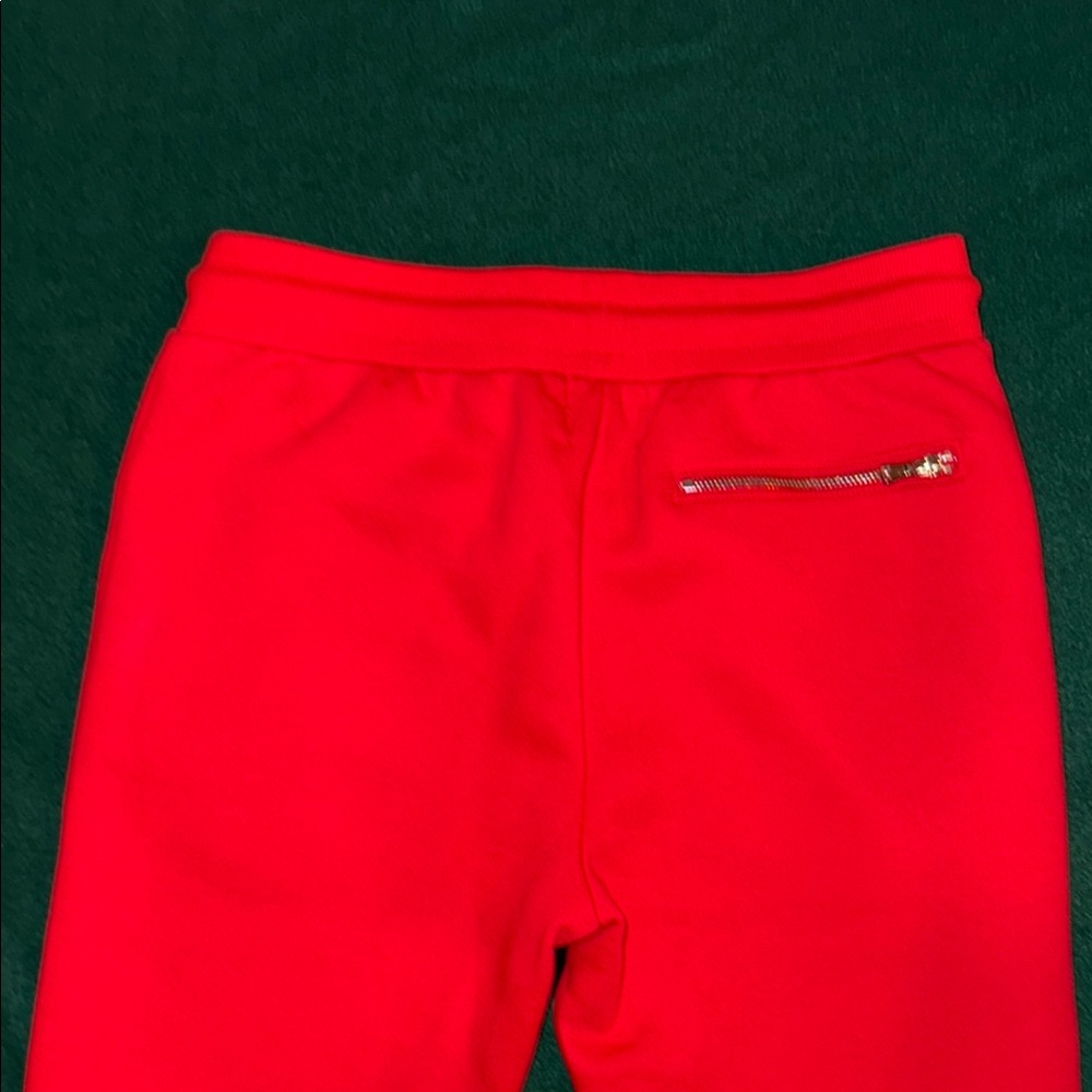 Red Rockstar Dist. Track Pants - Picture 6 of 6
